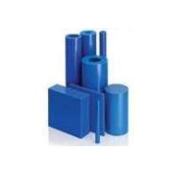 Blue Heat Stblz Cast Nylon Tube, 9.875 ID X 11.500 OD X 52.000 [Each], Professional Plastics, Mfr#: TNYLHSBL9.875X11.500X52.000CST